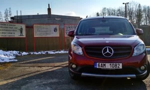 Dodávkář, Recenze & testy: Mercedes Citan 111 CDi: Němec s francouzským přízvukem