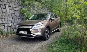 Recenze & testy: Mitsubishi Eclipse Cross 1.5 Turbo: Cesta časem