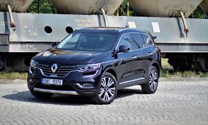 Recenze & testy: Renault Koleos Initiale Paris dCi 175 4x4: Druhý pokus