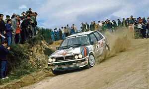 Historie: Legendy rallye: Auta sezóny 1987 - Král je mrtev, ať žije král