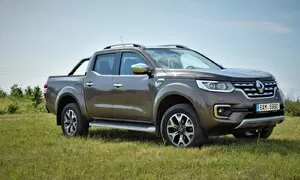 Recenze & testy: Renault Alaskan dCi 190 4x4 AT: Pickup pro každý den
