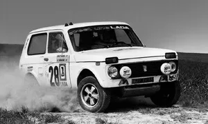 Jak Lada Niva nevyhrála Dakar