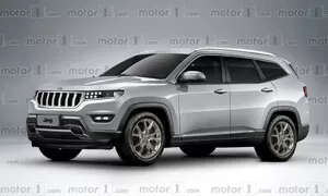 Dostane Jeep Grand Wagoneer motor Hellcat?