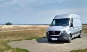 Dodávkář, Recenze & testy: Mercedes-Benz Sprinter 314 CDI: Zasloužená hvězda