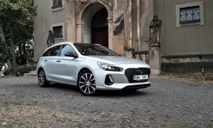 Hyundai i30 kombi 1.6 CRDi: Univerzální řešení