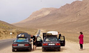 Autíčkář na cestách: Mongol Rally 2018 část 4.: O Paykanech, íránských řidičích a růžové vodě