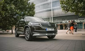 Recenze & testy: Škoda Kodiaq Scout 2.0 TSI: Průzkumník v teniskách