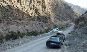 Mongol Rally 2018 část 7. : O výškové nemoci, čínských hranicích a Pamir Highway 
