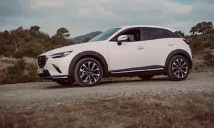 Mazda CX-3: Španělská premiéra