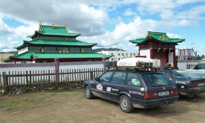 Autíčkář na cestách: Mongol Rally 2018 část 10. : O velkém Čingischánovi, velkých dinosaurech a velkém finále
