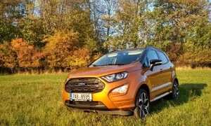 Recenze & testy: Ford Ecosport 1.5 EcoBlue AWD: Prostě puberťák