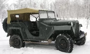 Výlet do historie: Jak Sověti neokopírovali Jeep