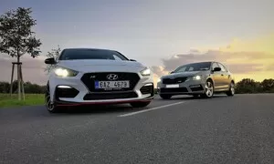 Hyundai i30N vs. Škoda Octavia RS: Souboj na ostří nože