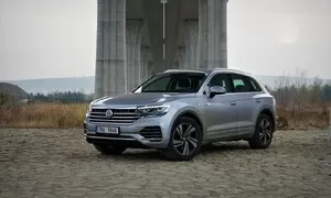 Volkswagen Touareg 3.0 TDI: Pojízdná pevnost
