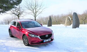 Recenze & testy: Mazda6 Skyactiv-D150: Zraje jak víno