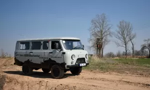 Splněný sen: V terénu s Buchankou