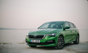 Autíčkář na cestách: Chorvatský prolog: Škoda Scala