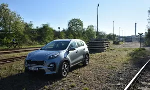 Recenze & testy: KIA Sportage 1.6 CRDi 7DCT - Rodinný status: KIA