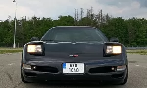 Recenze & testy: Za volantem: Chevrolet Corvette C5 - lidový supersport