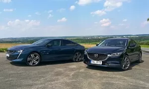 Recenze & testy: Mazda6 2.5i Revolution versus Peugeot 508 GT PureTech 225 - souboj alternativ