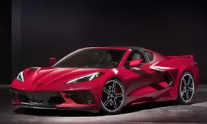 Corvette C8: bez manuálu, bez listových per a s motorem uprostřed