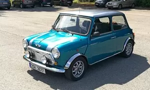 Historie, Recenze & testy: Za volantem: Mini 1.3 Mark VI