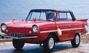 TopX: Stručná historie automobilové plavby