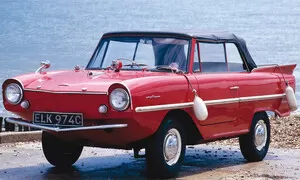 TopX: Stručná historie automobilové plavby