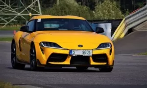 Recenze & testy: Rychlé dojmy: Toyota GR Supra na okruhu v Sosnové