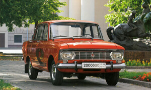 Historie: Ich bin ein Moskauer: Stručná historie Moskviče