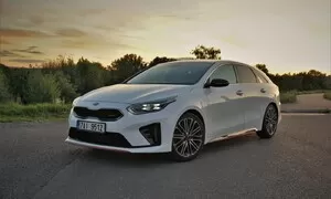 Kia ProCeed GT: Kombík pro nadšeného řidiče