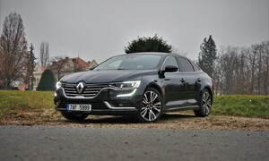 Recenze & testy: Renault Talisman Blue dCi 200 Initiale Paris: Ohrožený druh