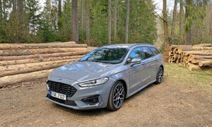 Recenze & testy: Ford Mondeo 2.0 EcoBlue AWD ST-line: Dynamika a nafta nemohou být v opozici natrvalo