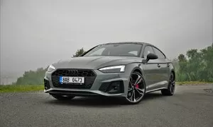 Recenze & testy: Audi A5 Sportback S line 40 TDI: Kouzlo specifikace