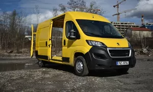Dodávkář, Recenze & testy: Peugeot Boxer: Poštovní panáček