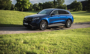 Recenze & testy: Mercedes-Benz EQC: První rána kapitána nabitá