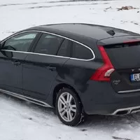 Volvo V60 D6 AWD Plug-in Hybrid 2014