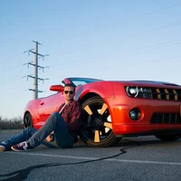 Splněný sen - Camaro