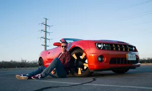 Splněný sen - Camaro