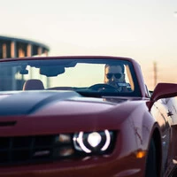 Splněný sen - Camaro