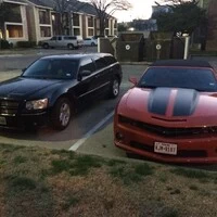 A spolu s moji druhou V8 bestii
