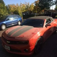Takto dorazilo do Nemecka. Nenechalo prostor pro pochybnosti o tom, ze majitel je opravdu redneck z Texasu