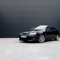 Saab 9-3 Aero - silniční stíhačka
