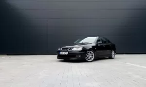 Saab 9-3 Aero - silniční stíhačka