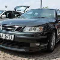 Saab 9-3 Aero - silniční stíhačka
