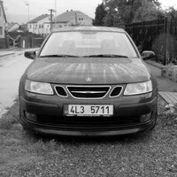 Saab 9-3 Aero - silniční stíhačka