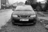 Saab 9-3 Aero - silniční stíhačka