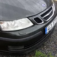Saab 9-3 Aero - silniční stíhačka