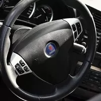 Saab 9-3 Aero - silniční stíhačka