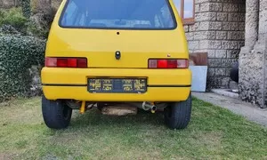 Update na žluťáka fiaťáka